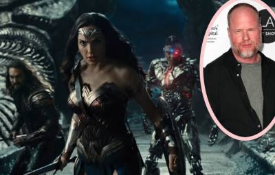 Justice League Star Accuses Director Joss Whedon Of ‘Abusive’ Behavior On Set — And It Isn’t The First Time! - perezhilton.com