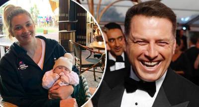 Karl Stefanovic shares sweet update on baby Harper - www.newidea.com.au - Australia