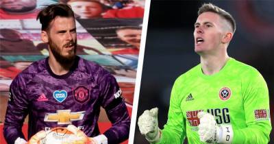 Dean Henderson vs David de Gea - the stats behind battle to be Manchester United number one - www.manchestereveningnews.co.uk - Manchester