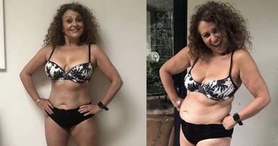 Loose Woman star Nadia Sawalha posts candid cellulite photos to promote body positivity - www.dailyrecord.co.uk