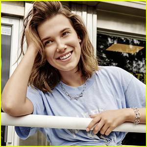 Millie Bobby Brown Kicks Off Summer With New Pandora Me Collection & Campaign - www.justjared.com