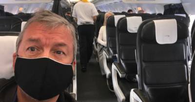 Face masks, social distancing and staggered disembarking - this is what a British Airways flight from Manchester to London looks like now - www.manchestereveningnews.co.uk - Britain - Manchester