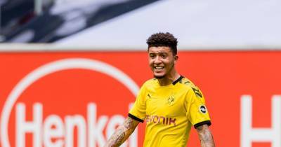 Leroy Sane has given Manchester United a transfer boost with Jadon Sancho - www.manchestereveningnews.co.uk - Manchester - Germany - Sancho