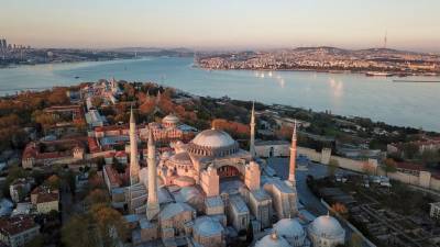 Court considers status of Istanbul's iconic Hagia Sophia - abcnews.go.com - Turkey - city Istanbul