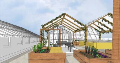An outdoor rooftop restaurant and garden is opening in Stockport - www.manchestereveningnews.co.uk - Manchester