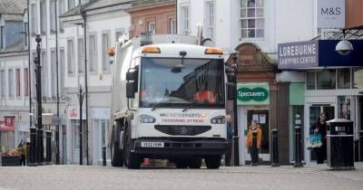 Dumfries and Galloway council to fit CCTV systems on new bin lorries to improve safety - www.dailyrecord.co.uk