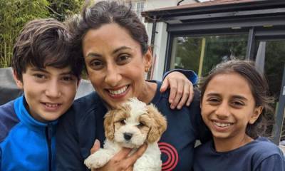 Saira Khan shares rare family selfie after discussing mum guilt - hellomagazine.com