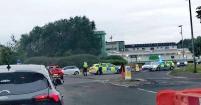 Police closed off Hamilton retail park after reports of large gathering - www.dailyrecord.co.uk - Scotland - county Hamilton