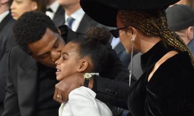Beyoncé's family have sweetest reaction as Blue Ivy receives exciting news - hellomagazine.com