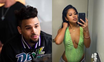 Ammika Harris Shows Off Her Unparalleled Beauty And Mesmerizes Chris Brown With This Photo – See What He Publicly Told Her! - celebrityinsider.org