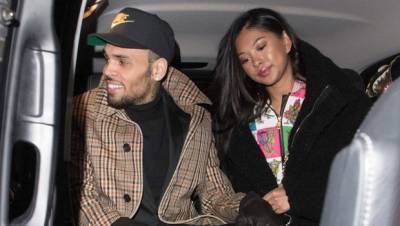Chris Brown Raves Over Ammika Harris’ Stunning New Pic: ‘Every Detail Is Amazing About You’ - hollywoodlife.com