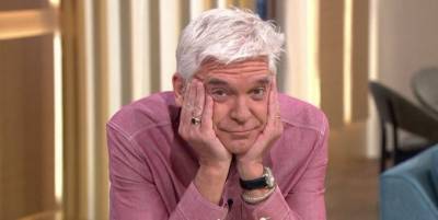 This Morning's Phillip Schofield admits to "kicking off" just before going live - www.digitalspy.com