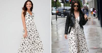 Michelle Keegan gushes over Jessica Wright as she wears one of her Very dresses – and it's on sale! - www.ok.co.uk
