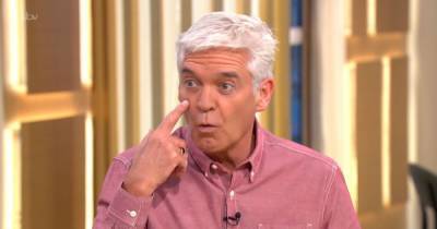 Phillip Schofield 'screams and kicks off' before going live on This Morning - www.manchestereveningnews.co.uk