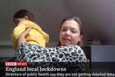 Child Adorably Crashes Her Mom’s BBC News Interview - etcanada.com