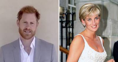 Prince Harry opens up on late mother Diana on her birthday in surprise speech - www.ok.co.uk