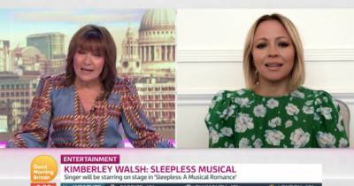 Lorraine Kelly suffers serious technical hitch as Kimberley Walsh gets cut off during interview - www.dailyrecord.co.uk - Seattle