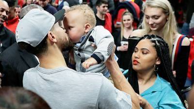Ayesha Curry Kisses Son Canon In Adorable Photo Ahead Of His 2nd Birthday - hollywoodlife.com