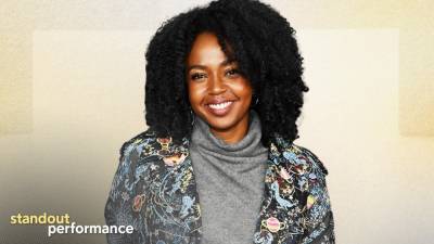 Jerrika Hinton on Emotional 'Hunters' Role and Opening the Door for Change in Hollywood (Exclusive) - www.etonline.com - Hollywood - Jordan