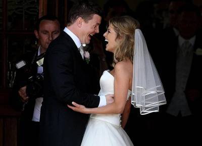 Amy Huberman celebrates 10th wedding anniversary with ‘best husband ever’ - evoke.ie