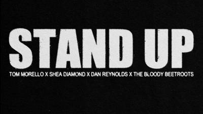 Tom Morello, Imagine Dragons’ Dan Reynolds Shea Diamond, Drop Fiery Single ‘Stand Up’ (Listen) - variety.com