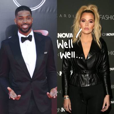 Khloé Kardashian & Tristan Thompson Are ‘Giving Their Relationship Another Try,’ Sources Say! But… - perezhilton.com