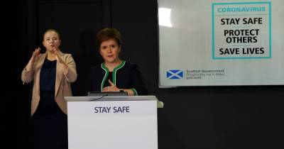 Nicola Sturgeon says five-mile travel restriction to remain in force in parts of Dumfries and Galloway - www.dailyrecord.co.uk