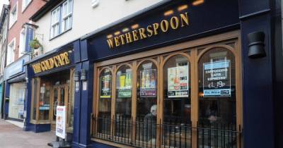 Wetherspoons customers will have to fill out a form before entering a pub from July 4 - www.manchestereveningnews.co.uk