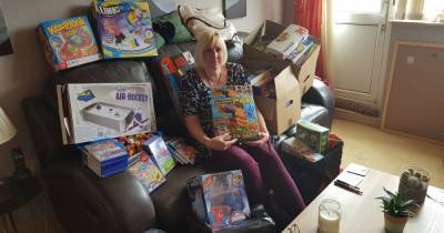Community group all set to hand out free toys to kids in Larkhall this weekend - www.dailyrecord.co.uk
