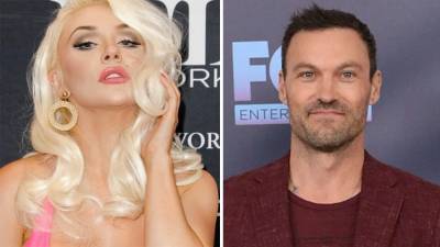 Courtney Stodden posts video with shirtless Brian Austin Green following his divorce from Megan Fox - www.foxnews.com