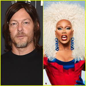 Norman Reedus Wants to Hang Out With RuPaul! - www.justjared.com - state Alaska