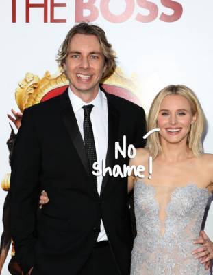 Dax Shepard - Veronica Mars - Kristen Bell & Dax Shepard Announce 5-Year-Old Delta Is Done With Diapers Following Backlash - perezhilton.com
