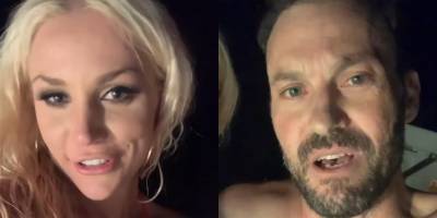 Courtney Stodden Gets Close With Shirtless Brian Austin Green in New Video - www.justjared.com