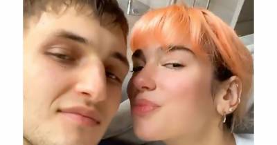 Dua Lipa Reveals Anwar Hadid Has Been Dyeing Her Hair a New Color Every Week While Stuck at Home in Quarantine - www.usmagazine.com - Britain