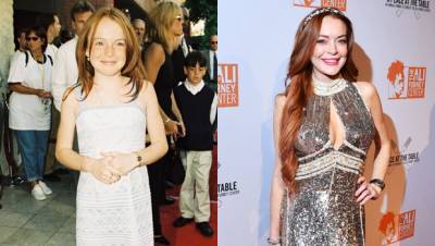 Lindsay Lohan’s Transformation: From Child Star To Party Girl To Today — See Her Then Now - hollywoodlife.com