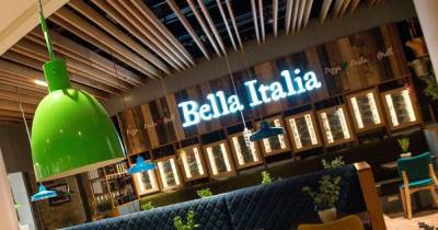 Bella Italia and Cafe Rouge jobs blow with 1,900 posts axed as firm enters administration - www.dailyrecord.co.uk - Britain