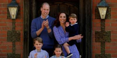 Duchess Kate Reveals What Prince George and Prince Louis Fight About - www.harpersbazaar.com - Britain