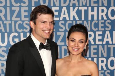 Mila Kunis Gushes Over How ‘Fantastic’ Ashton Kutcher Has Been At Homeschooling Their Kids During Pandemic - etcanada.com