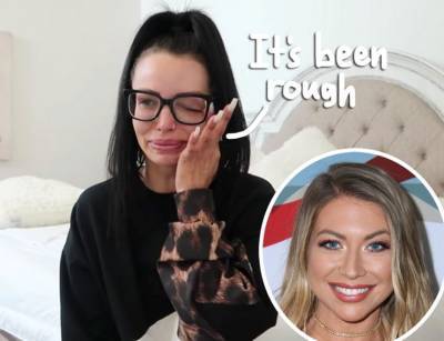 Scheana Shay Calls Out Friends’ Lack Of Support Following Miscarriage & Reveals It’s ‘Hard’ To See Former Co-Star Stassi Schroeder’s Pregnancy - perezhilton.com