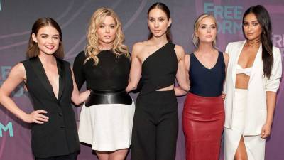 Inside the 'Pretty Little Liars' Cast's Transition Into Adults and Motherhood - www.etonline.com - county Mitchell - county Adams