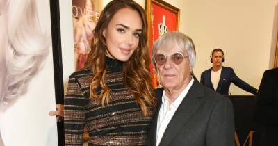 Tamara Ecclestone overjoyed at having brother for first time after father Bernie welcomes son at 89 - www.ok.co.uk
