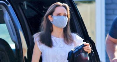 Angelina Jolie Emerges for the First Time in Months, Wears a Face Mask to Shop! - www.justjared.com