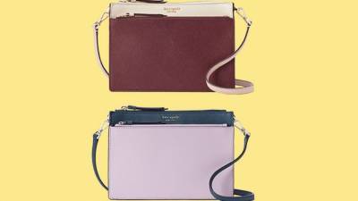 Kate Spade Deal of the Day: Save $190 on This Leather Crossbody Bag - www.etonline.com