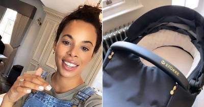Rochelle Humes reveals her baby's £1,100 pram – and the surprising celebrity who helped her find it - www.msn.com