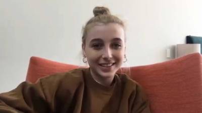 Emma Chamberlain Talks VidCon, Collaborating With Her Dad and More! (Exclusive) - www.etonline.com