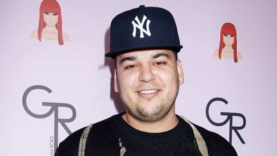Rob Kardashian Posts Sweet Pic Of Dream, 3, Smiling Brightly, Just Like Her Dad — See Pic - hollywoodlife.com
