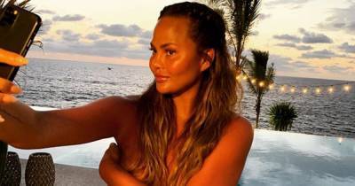 Chrissy Teigen Shares Pic of Breast Implant Removal Surgery and Scars Because ‘Nobody Believes’ Her - www.usmagazine.com