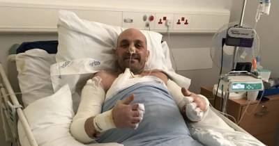 Scots boxing coach loses legs after battle against killer blood infection which left him just hours away from death - www.dailyrecord.co.uk - Scotland