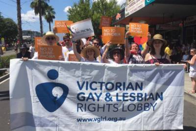 Victorian Gay & Lesbian Rights Lobby Renamed Victorian Pride Lobby - www.starobserver.com.au