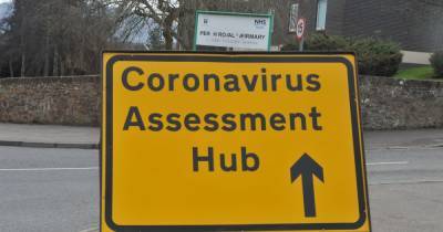 Coronavirus assessment hub in Perth stood down as cases continue to fall - www.dailyrecord.co.uk